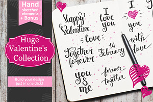 The Valentine's Day collection