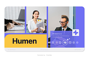 HR - Human Resources Keynote, a Presentation Template by Pixslides (Thumbnail 3 of 7)