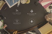 Logo Ultra Bundle, a Branding & Logo Template by Nues Design (Thumbnail 34 of 56)