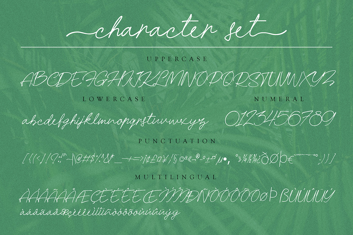 Hanamara - Handwritten Script Font