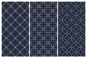 Blue ornament geometric patterns, a Pattern Graphic by ExpressShop (Thumbnail 6 of 9)