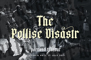 Yugitoy - Blackletter Font, a Blackletter Font by StringLabs (Thumbnail 7 of 13)