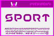 techno font, a Font by weknow (Thumbnail 1 of 5)