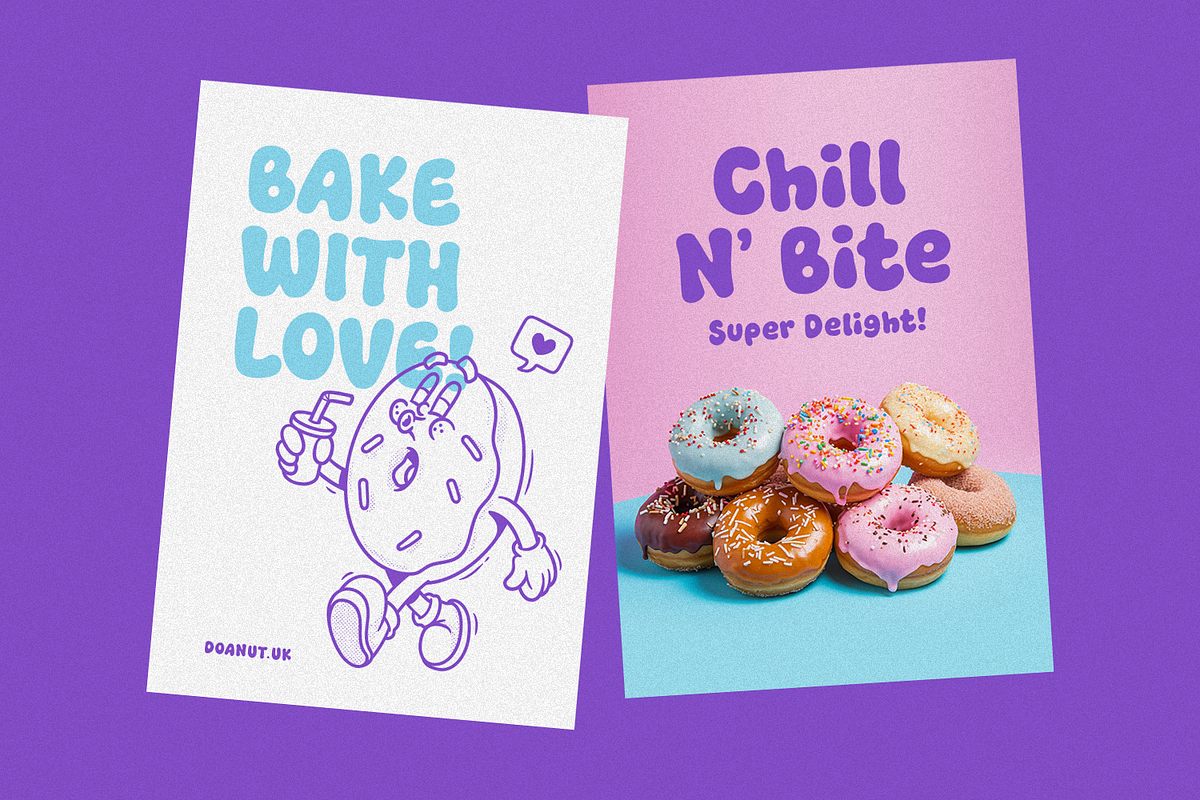 Frunkies – Chunky Bold Font, a Sans Serif Font by Pixesia Studio (Photo 9 of 15)