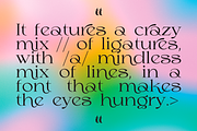 Geryana - Modern Serif Font, a Serif Font by AuthenType (Thumbnail 5 of 10)