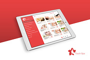Touch Spa UI Kit, an UI Kit Template by hoangpts (Thumbnail 1 of 8)