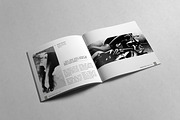Minimal Square Magazine Template, a Magazine Template by Uloel Design (Thumbnail 12 of 12)