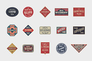 19th Century Vintage Labels, a Branding & Logo Template by Graphicdome (Thumbnail 5 of 13)