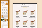Beekeeper & Honey Webshop Template, a Wix Template by Kitteeh (Thumbnail 5 of 20)