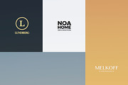 [44% OFF] 365 Minimal Logos Bundle, a Branding & Logo Template by Mats-Peter Forss (Thumbnail 11 of 14)