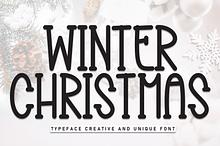 Winter Christmas | Script Font