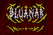 Kun-Denta, a Blackletter Font by GlottaTypeface (Thumbnail 2 of 9)