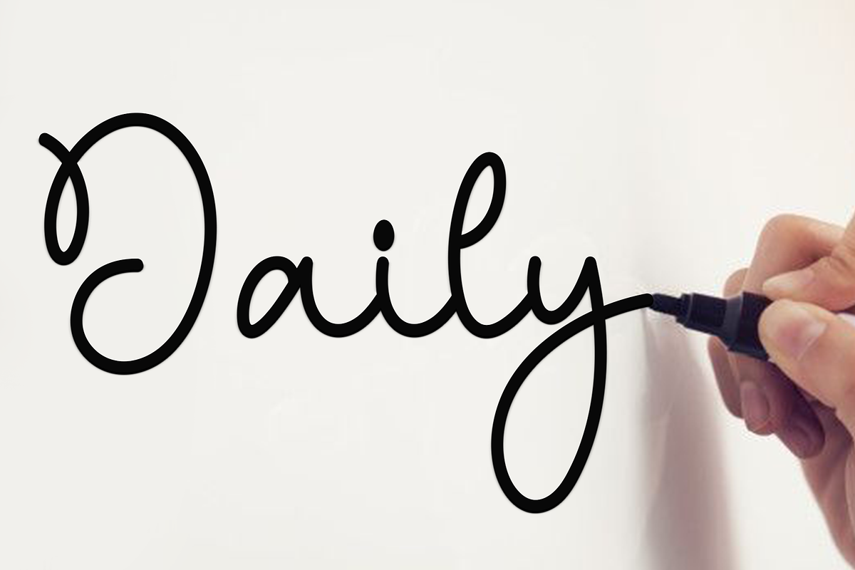 Daddy Signature, a Handwritten Font by FreshTypeINK (Photo 2 of 7)