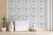 Forest glade.Patterrn & illustration, a Wallpaper Graphic by Tilling (Thumbnail 2 of 9)