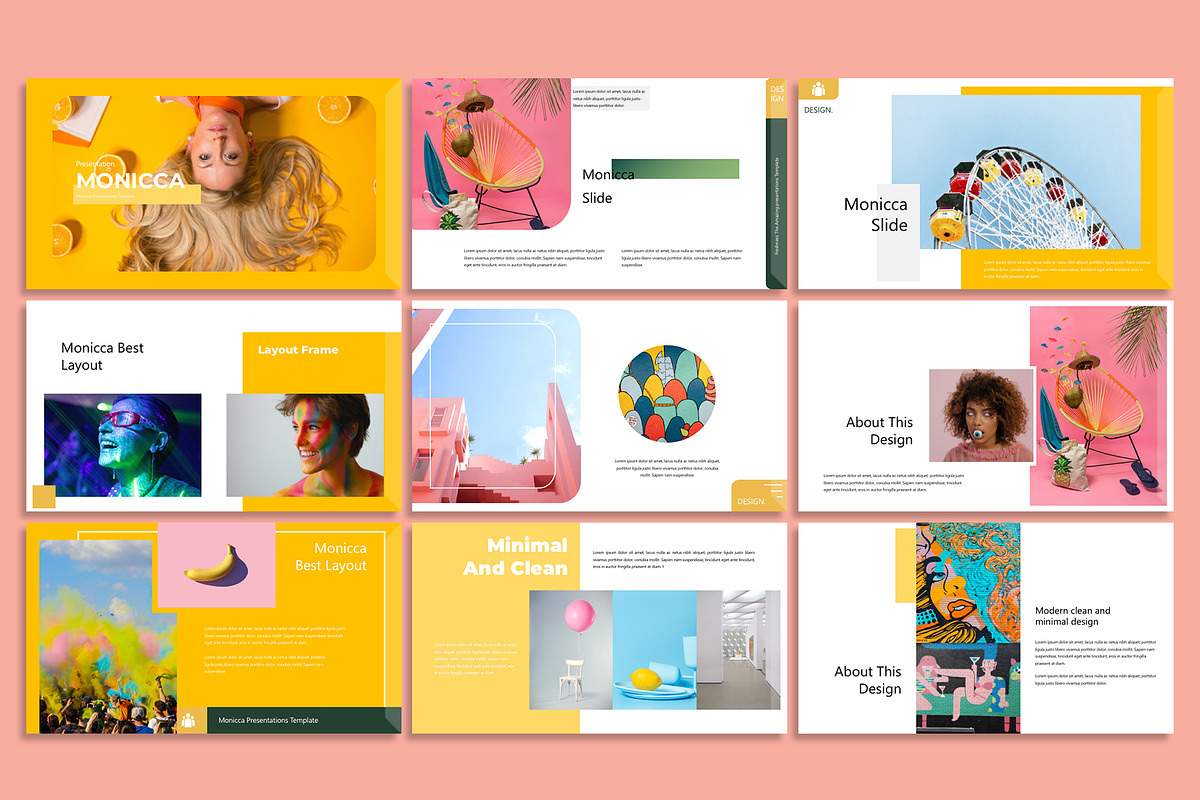 Monicca | Powerpoint Template, a Presentation Template by Emilly Studio (Photo 2 of 5)