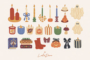 Favorite Season - Autumn Clipart Set, an Object Graphic by Leila Divine (Thumbnail 4 of 17)