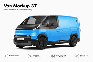 Van Mockup 37