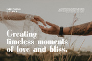 Hungda Elegant Serif Font Typeface, a Serif Font by Perfectype (Thumbnail 6 of 7)