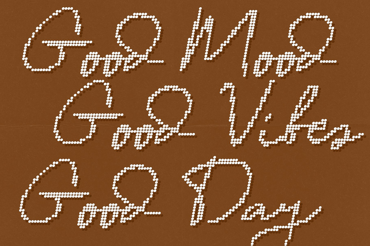 CS Ariana Disco, a Script Font by Craft Supply Co. (Photo 4 of 8)