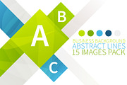 15 Business backgrounds. Vector pack, a Work Illustration by Nerokanji_Designs (Thumbnail 1 of 2)