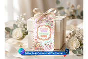 Gift label mockup, an Advertising Mockup by Rami's Mockups (Thumbnail 3 of 3)