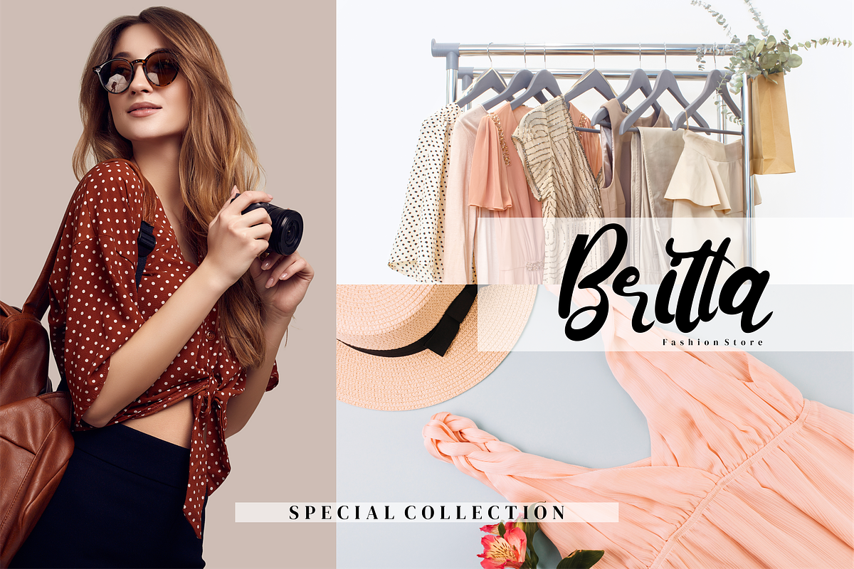 Ketty & Cutte, a Script Font by Integritype Studio (Photo 8 of 9)