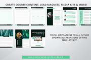 eCourse Workbook Template for Canva, a Magazine Template by Blissful Pixels (Thumbnail 7 of 7)