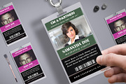 Simple Multipurpose ID Badge, a Card Template by Tzochko (Thumbnail 3 of 5)