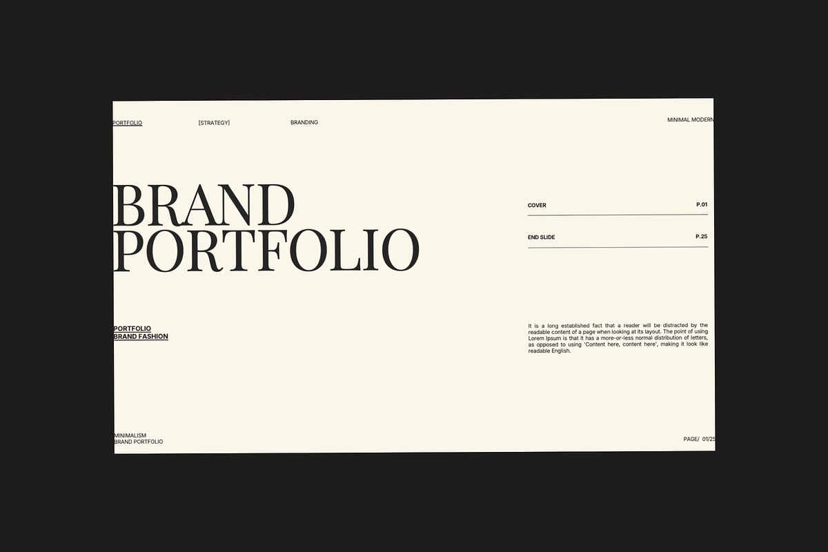 SASA - Brand Portfolio Gsl, a Presentation Template by studiobasic (Photo 2 of 7)