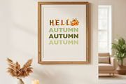Hello Autumn PNG Design, a Photo by Viberints (Thumbnail 3 of 5)