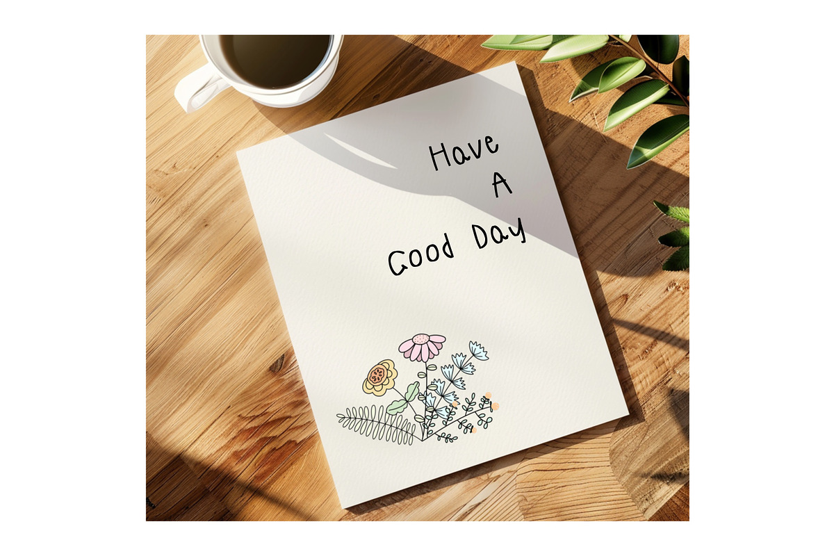 Lovely Floral Doodles, a Brush Add-On by Sense Library (Photo 30 of 30)