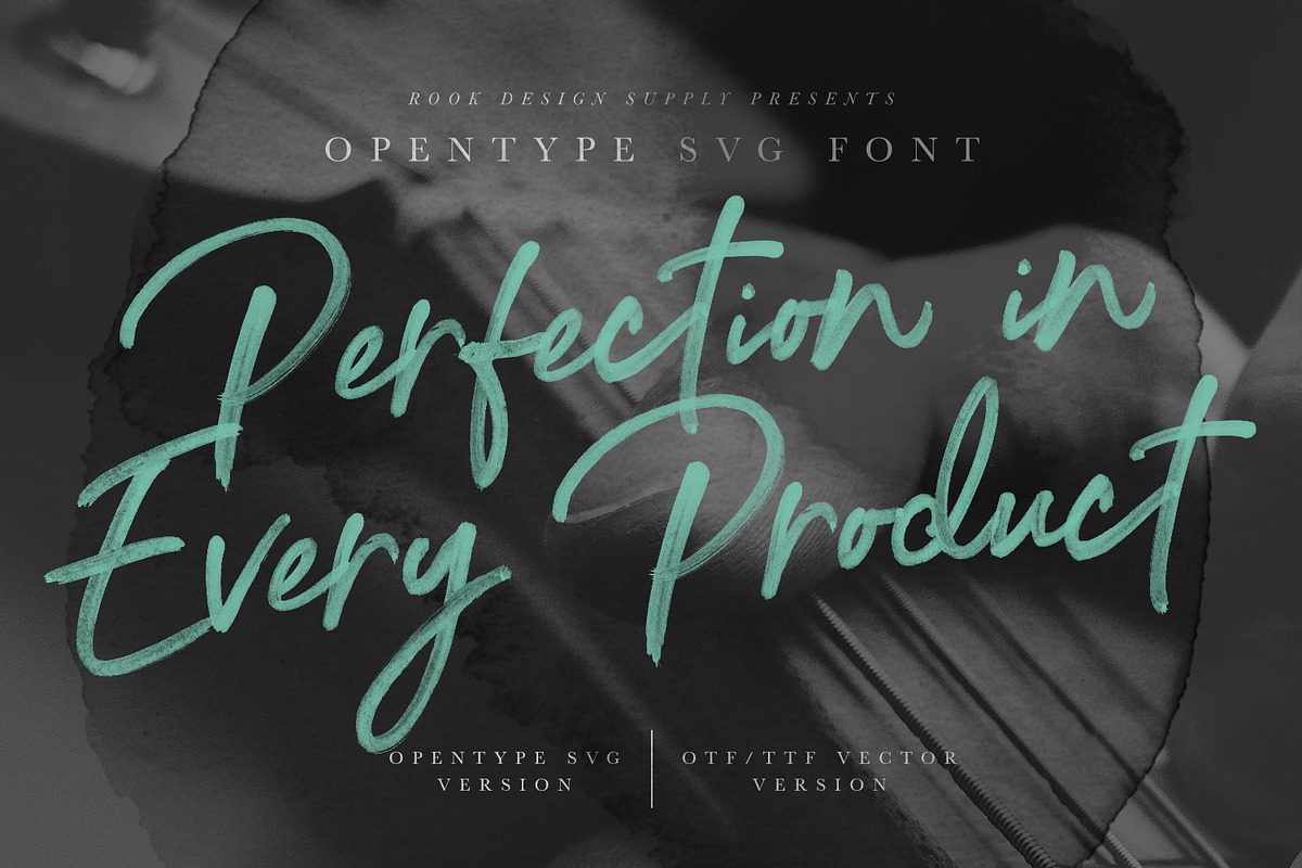 Beforth - OpenType SVG Font, a Serif Font by Greg Nicholls (Photo 7 of 10)