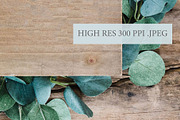Wood Sign Mockup - Wedding Botanical, a Product Mockup by Harbor Design Co (Thumbnail 2 of 2)