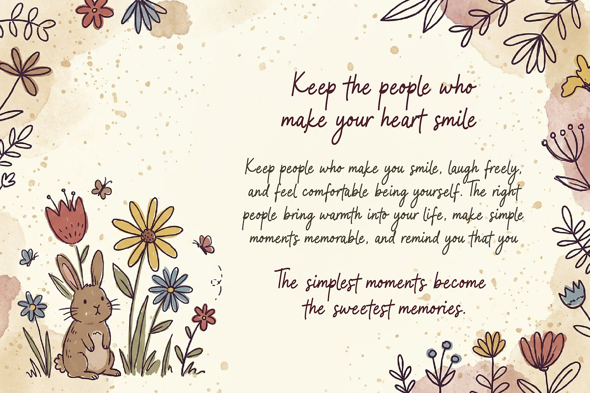 Rune Miyours - Written with Warmth, a Script Font by HypeWorksCo (Photo 8 of 15)