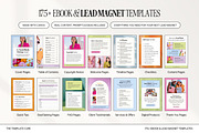 eBook + Workbook Coach Bundle CANVA, a Marketing Template by Fallon Gerst (Thumbnail 4 of 30)
