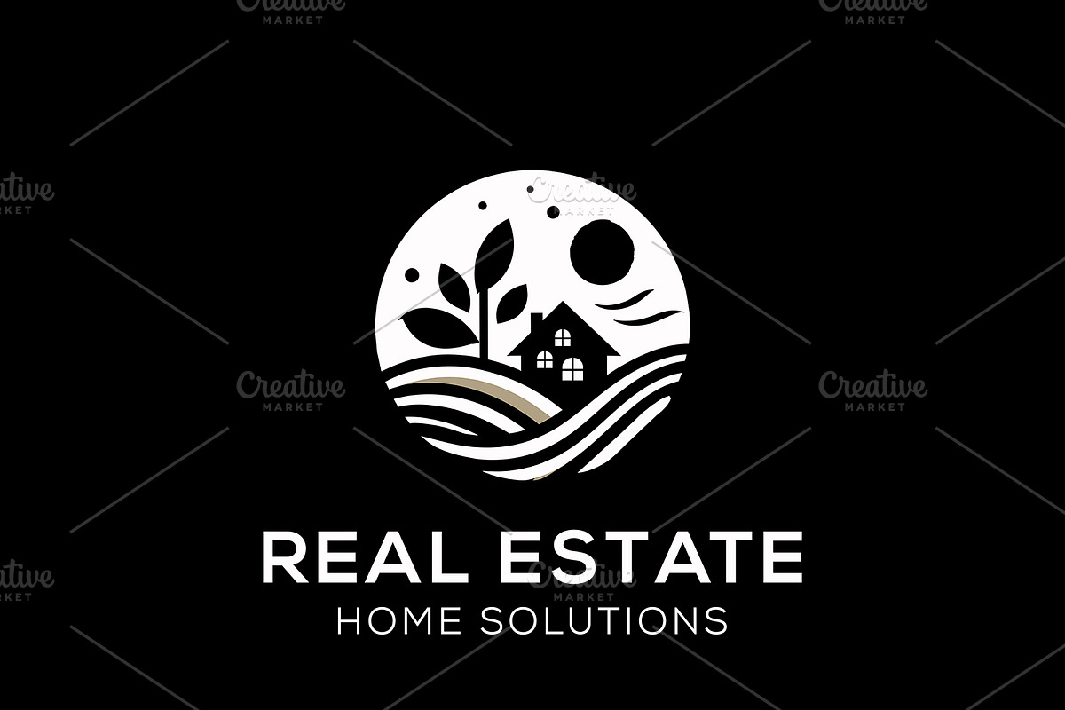 Logo for real estate home solutions, a Branding & Logo Template by efuturestudio (Photo 2 of 3)