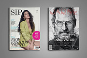 (70% Off) Magazine Bundle, a Magazine Template by broluthfi (Thumbnail 2 of 5)