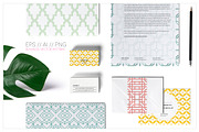 Seamless Vector Geometric Patterns, an Object Graphic by TSTUDIO (Thumbnail 7 of 8)