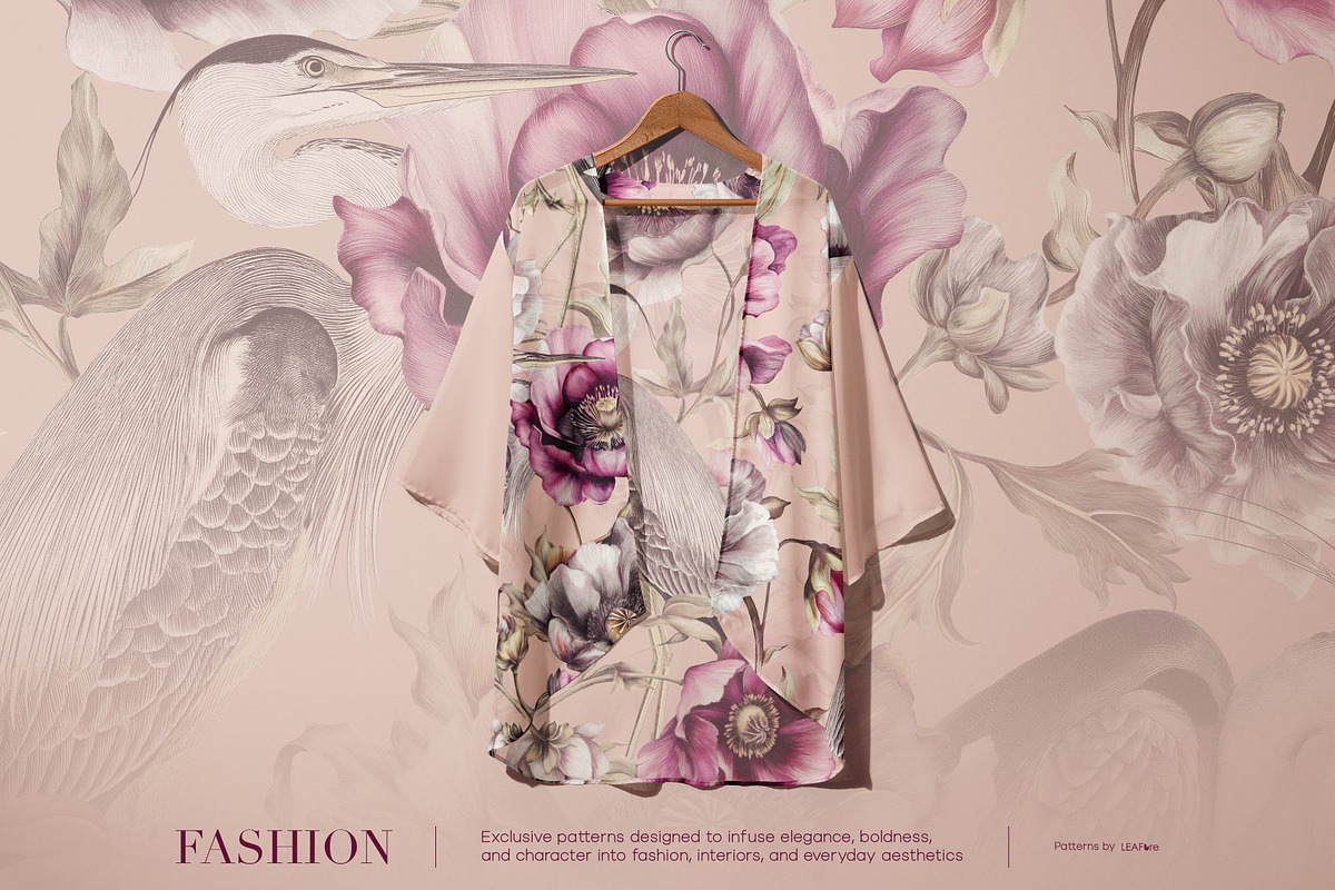 Ethereal Exquisite Pattern Designs, a Pattern Graphic by LEAFure (Photo 2 of 10)