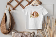 Watercolor Woodland Mom & Baby Set, an Animal Illustration by Jenteva Art (Thumbnail 4 of 14)