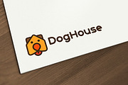 Dog House Logo, a Branding & Logo Template by Mauro Bertolino (Thumbnail 3 of 3)