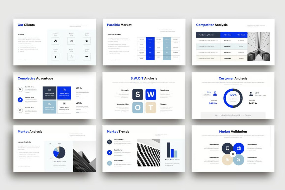 Business Proposal Presentation, a Presentation Template by Fit-tee (Photo 4 of 4)