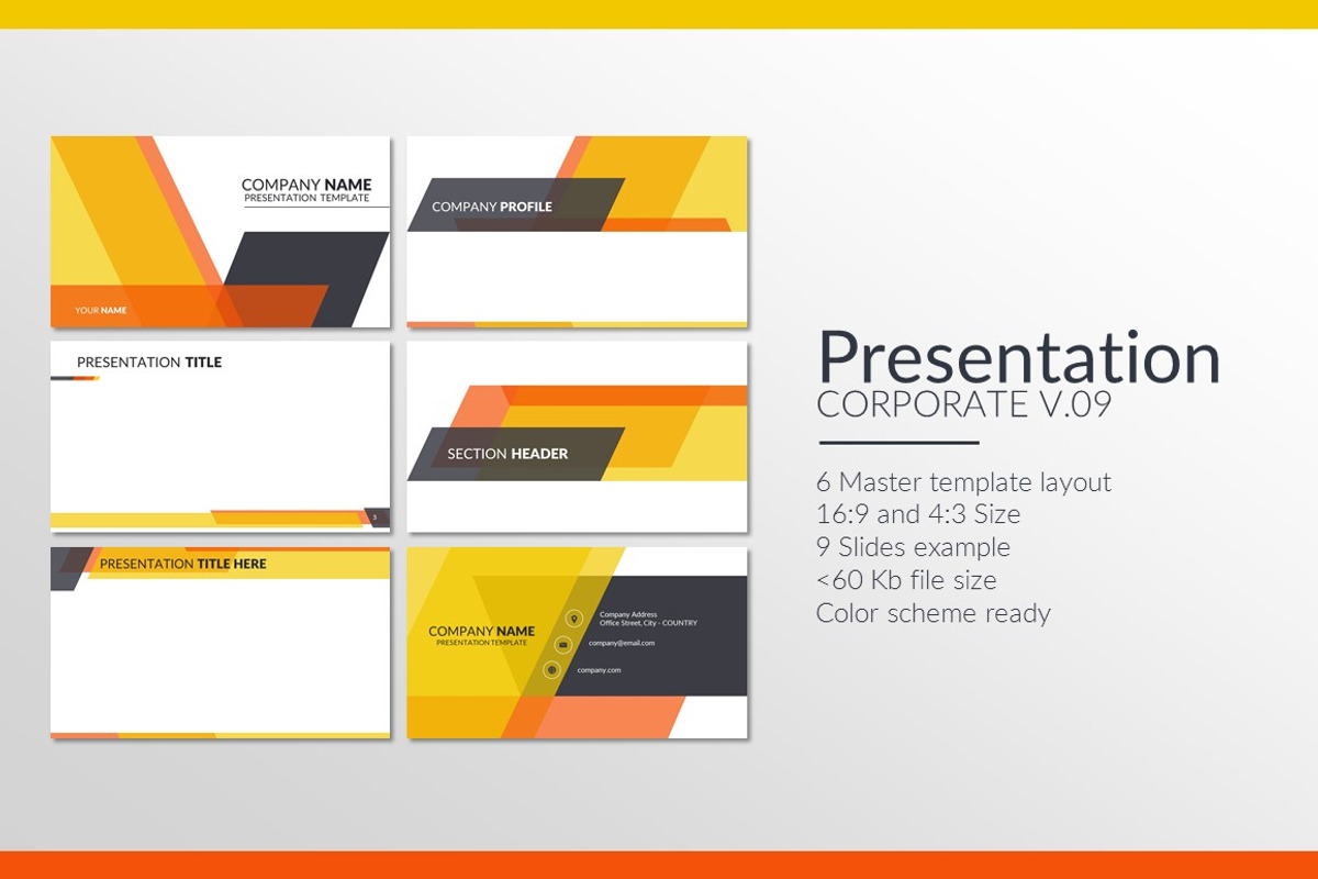 Presentation Corporate 09, a Presentation Template by SlideKingdom (Photo 2 of 3)
