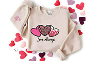 Valentine Day Png, Leopard Heart Png, an Illustration by DreamPrint404 (Thumbnail 4 of 8)