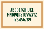 Murphy's Victorian Irish Pub Font, a Sans Serif Font by Wonder and Wander (Thumbnail 2 of 4)