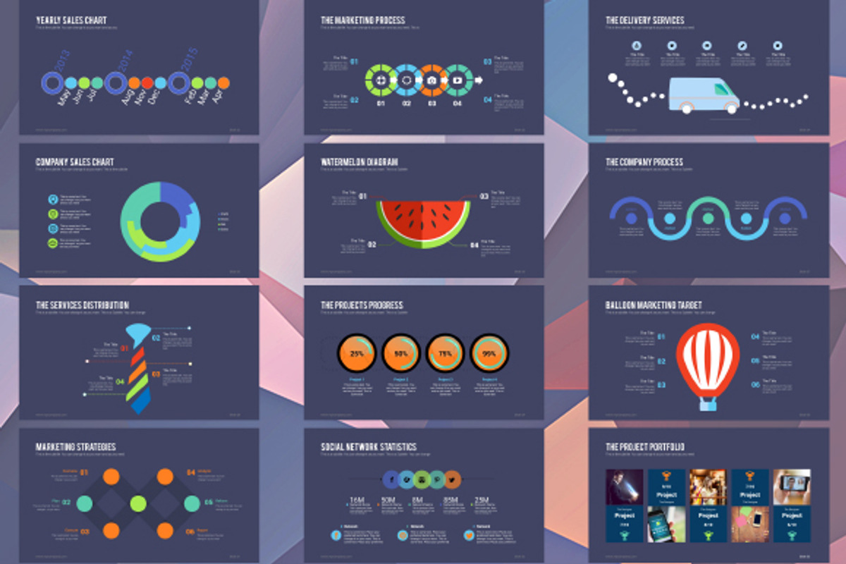 Clever Business PowerPoint Template, a Presentation Template by Magic Shop (Photo 4 of 5)