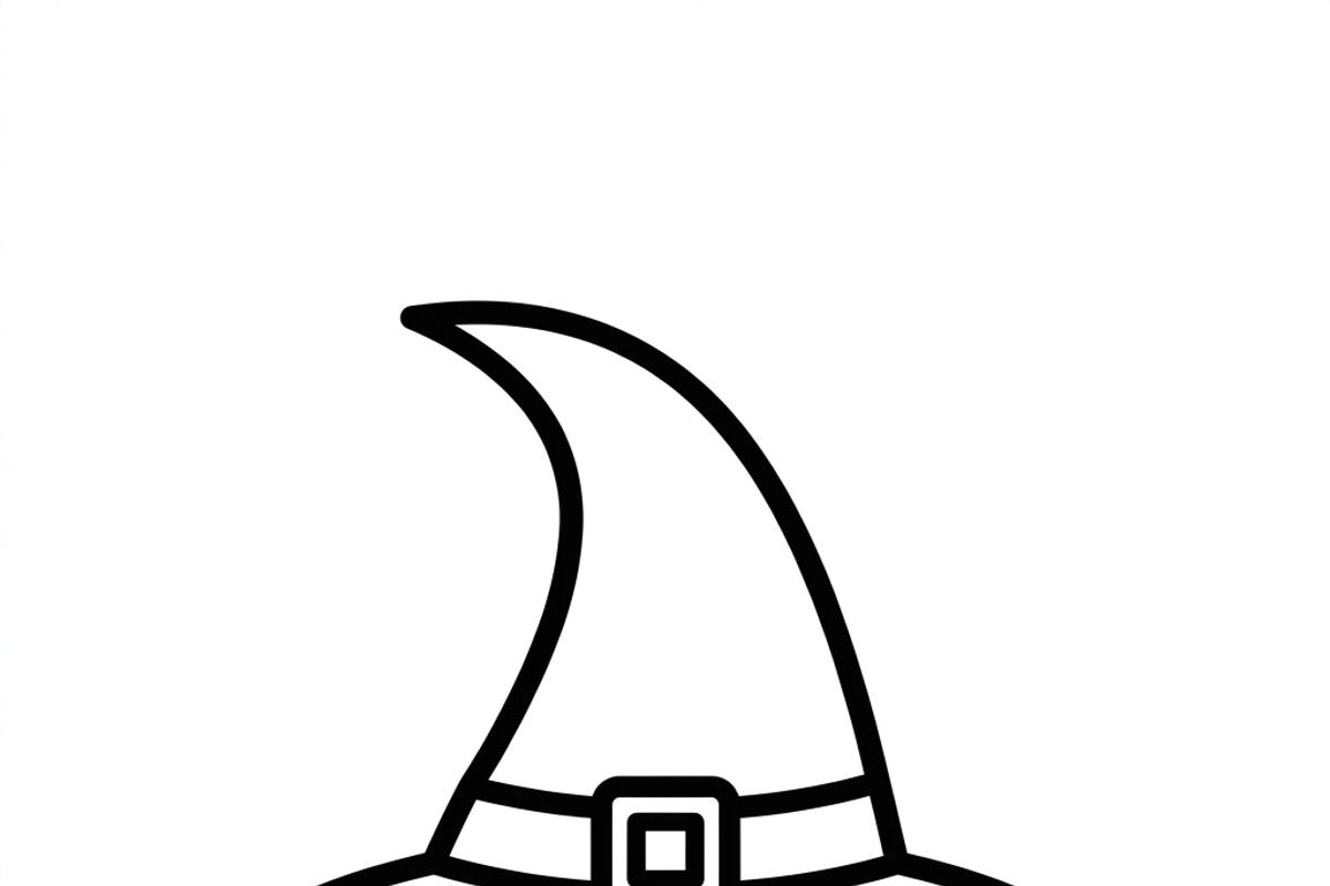 17 Minimalist Halloween Icon Set, an Outline Icon by adenpinkstore (Photo 10 of 11)