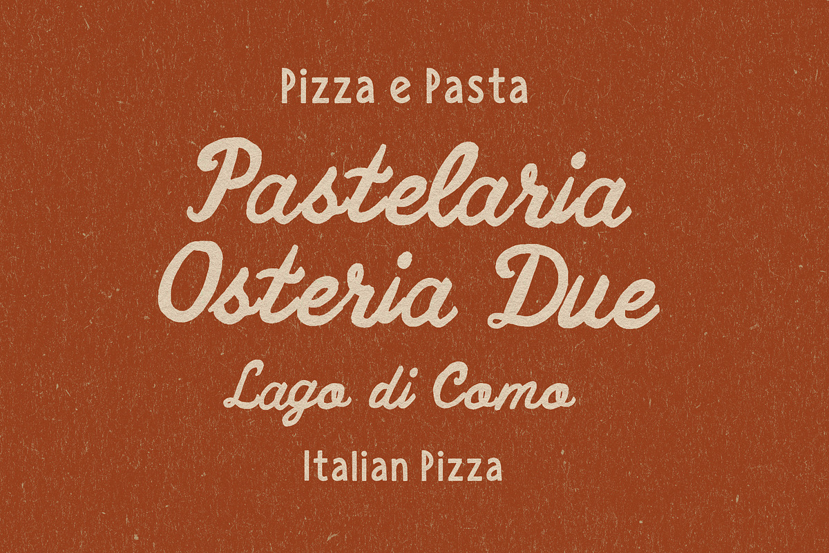 Vintage Sign Painter Sans and Script, a Handwritten Font by Laras Wonderland (Photo 10 of 19)
