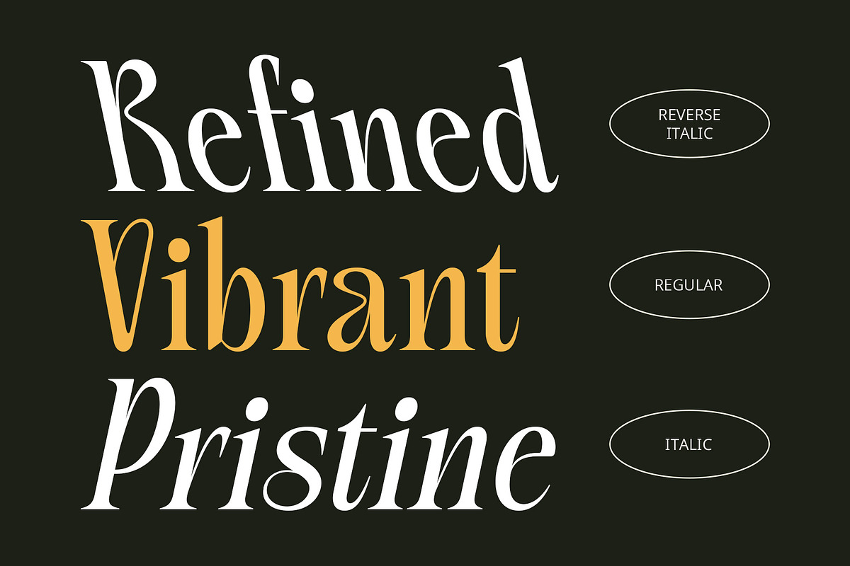 CS Quinoa – Art Nouveau Font, a Serif Font by Craft Supply Co. (Photo 3 of 8)