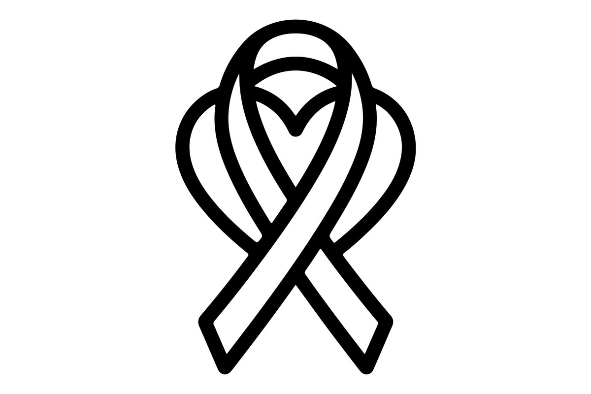 Cancer Awareness Ribbon, an Object Graphic by Gfx_Store (Photo 8 of 16)